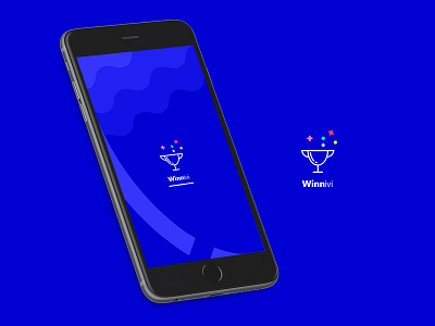 Winnivi Game App Splash screen adobe adobe xd game playoff splash ui ux