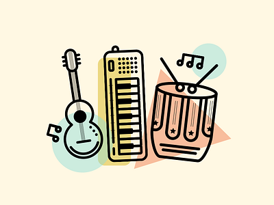 Orchestra drum guitar music orchestra