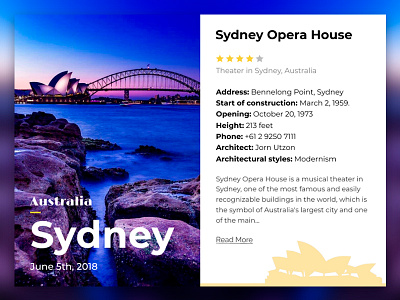 Card Location app australia card design location preview social sydney ui ux web website