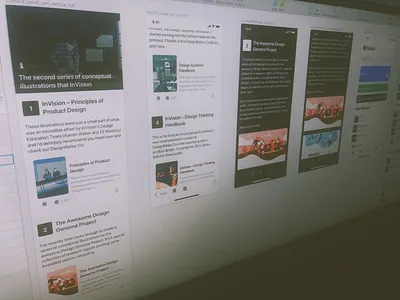 News - New Concept (Part.2) design news product ui ux