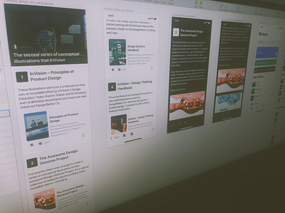 News - New Concept (Part.2) design news product ui ux