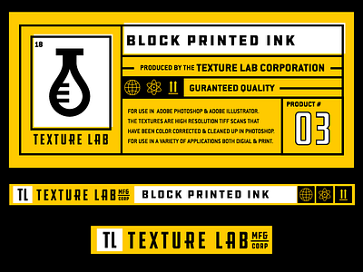 Texture Lab brand branding icon lab logo science texture texture lab textures