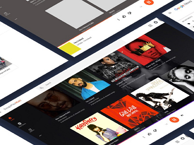 Material Design 2.0 Template android freebie material design sketch template ui kit