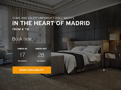 Daily UI #067 booking dailyui hotel ui