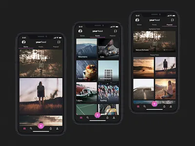 Day 15 - Feeds app challenge feed ui ux