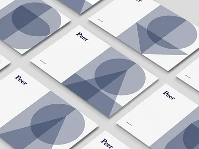 Peer branding blockchain branding crypto peer