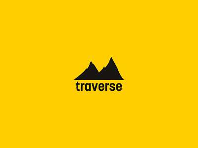 traverse. brand branding connorbranding design flux graphicdesign identity logo logodesign logodesigner logos