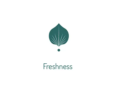 Grünkopf design flower green icon illustration logo