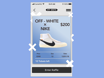 OFF-WHITE X Nike camelhq ecommerce mcommerce nike off white raffle