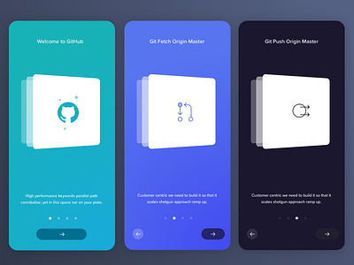 7.5 Billion github microsoft mobile onboarding tutorial ui