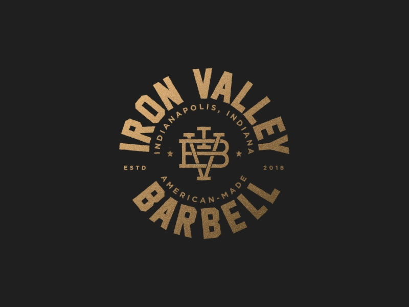 Logo Animation ae animation brand gif identity logo monogram movement workout