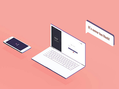 Hush App dummy easy encriptar encryption internet lock security