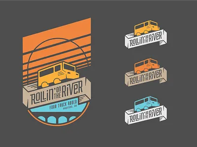 Food Truck Rodeo Shirt food foodtrucks illustration patches rodeos shirt