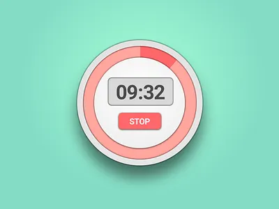Daily UI # 14 Countdown Timer daily ui