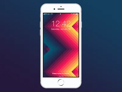 Stripes wallpaper 📱 abstract colorful download free geometric lines phone stripes wallpaper