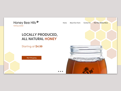 Daily UI 003: Landing Page daily ui 003