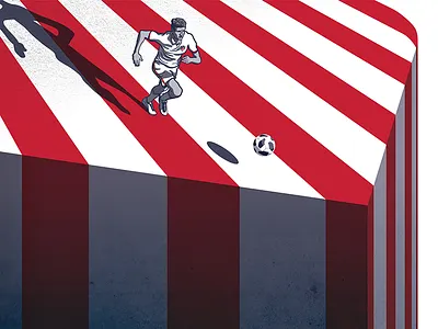 USMNT Cliff cliff illustration soccer the ringer usa