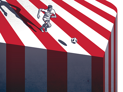 USMNT Cliff cliff illustration soccer the ringer usa