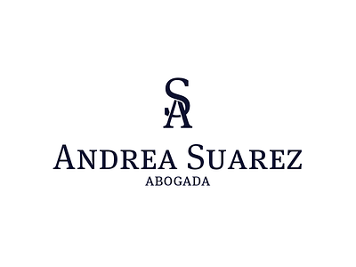 Andre Suarez Abogada abogada abogado lawyer logo