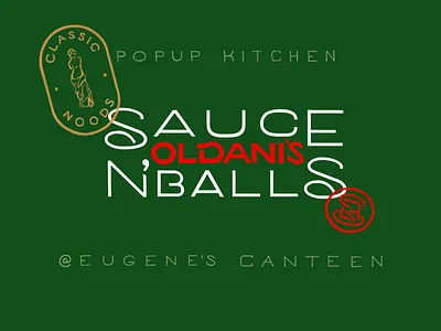 Oldani’s Popup Kitchen Logo branding digital typography hand drawn italian kitchen lettering logo restaurant typography