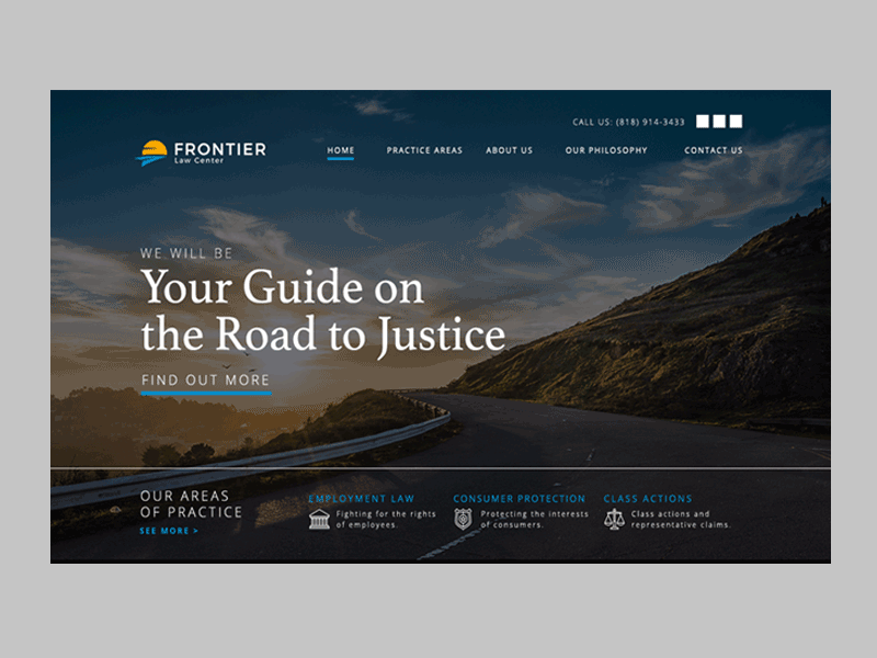 Example of Frontier Law Center