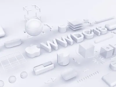 WWDC 2018 Redesign White