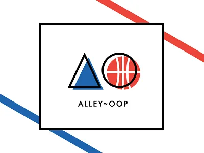 Alley Oop illustration typography vector