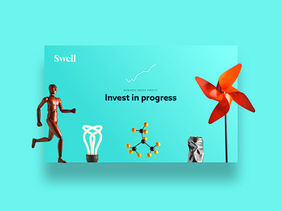 Financial Investment app brand etf finance investment mobile portfolio stocks ui web