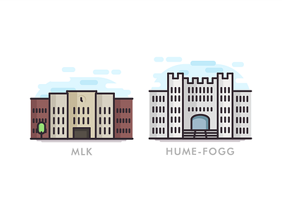 MLK and HFA (High Schools) art bob qian clean design hfa high hume fogg line mlk modern nashville school