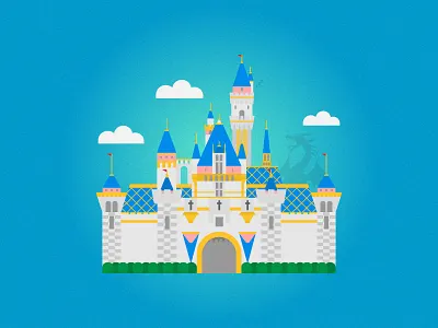 Sleeping Beauty Castle castle disney dragon maleficent sleeping beauty