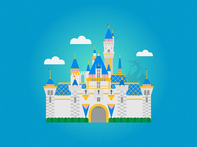 Sleeping Beauty Castle castle disney dragon maleficent sleeping beauty