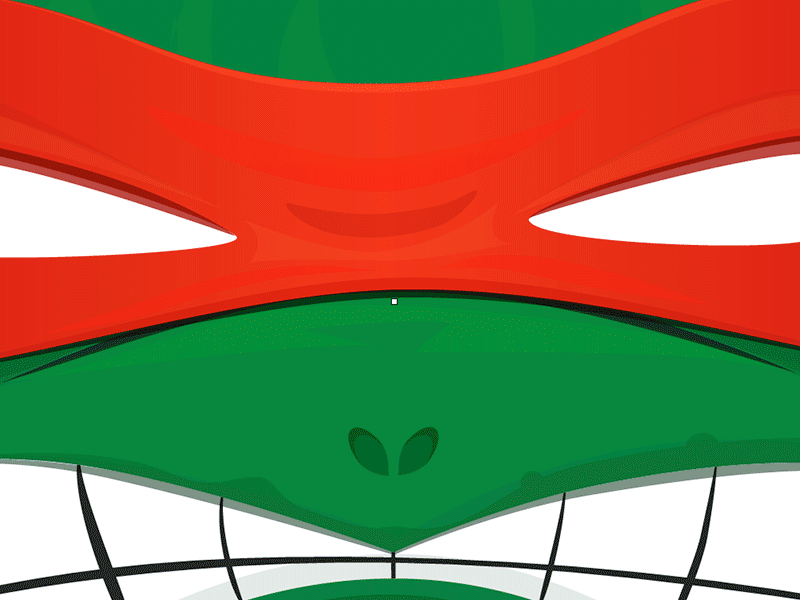 TNMT charachter illustration mutant ninja teenage tnmt turtles