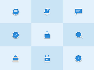 Fill Icons set color designer99studio fill flat icon icons illustrations line psd ui