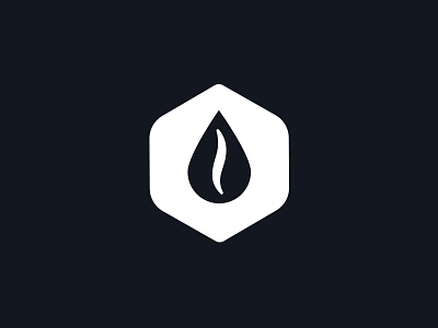 Ovride Coffee badge brand coffee drop font icon logo shop specialty typeface