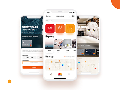 MasterCard WeChat small program #3 app clean map mastercard number phone sale shopping