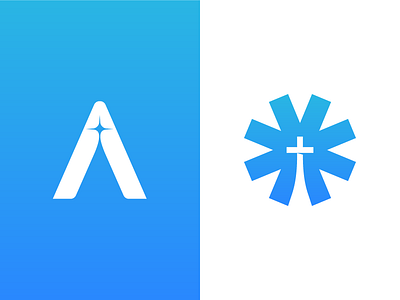 LeaderSource - Logo Concepts arrow church cross faith focus followers healthy leader leaders movement people up