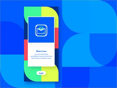 Splash Screen adobe adobe xd design iphonex love mobile onboarding playoff splashscreen ui ux