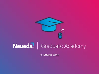 Grad Academy academy graduate hat icon illustration mouse