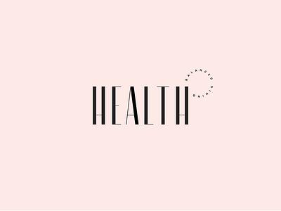 Health branding classic logo logotype mark restaurant type typography