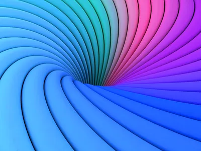 Colourful c4d