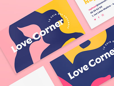 Visual identity for a loveshop