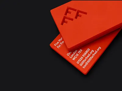 Five Hundred For Fred brand branding charity cycling identity logo