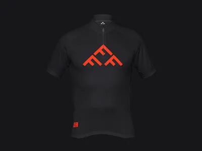 Five Hundred For Fred brand branding charity cycling identity logo