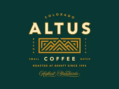 Altus Coffee Rebrand