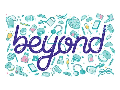 Office Mural art design illustration illustrator lettering mural office type