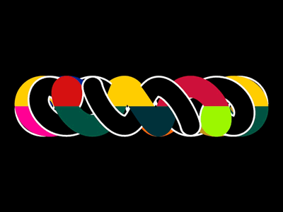 abstract design (VI) 3d abstract design illustration isometric shape