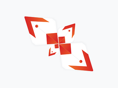 Tessalation abstract bird butterfly illustration mirror moth vector
