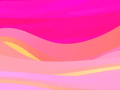 Sunset colors colours illustration sunset
