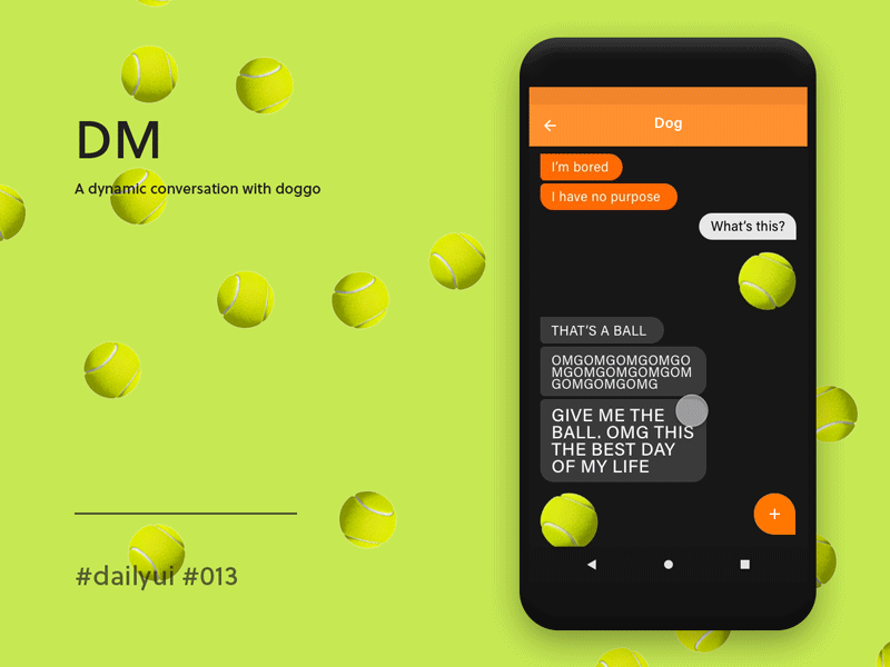 Direct Messaging 013 dailyui direct messaging