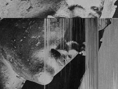 Saint Glitch brand color illustrator logo monogram symbol texture typography